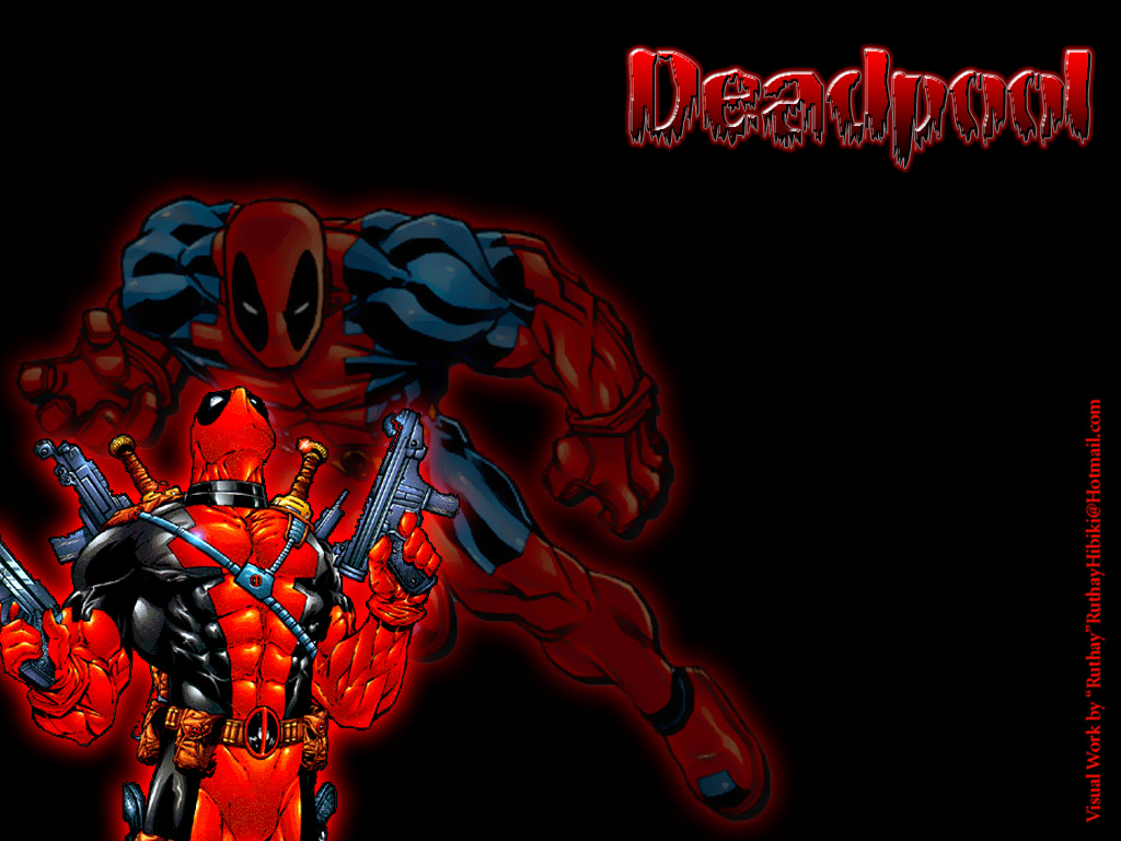 Wallpapers Comics Deadpool Ruthay Deadpool 01