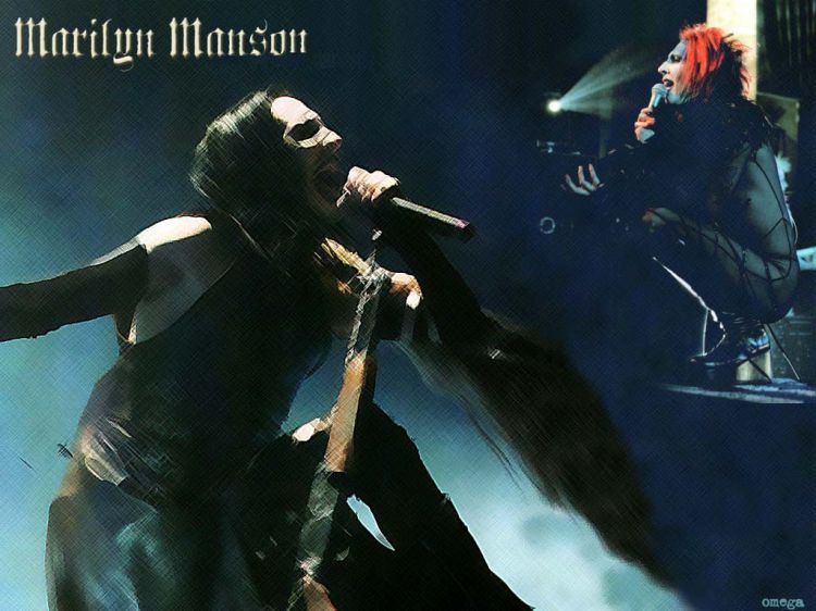 Wallpapers Music Marilyn Manson Marilyn Manson Live