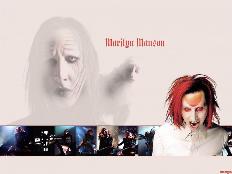 Fonds d'cran Musique Marilyn Manson Marilyn Manson Live 2