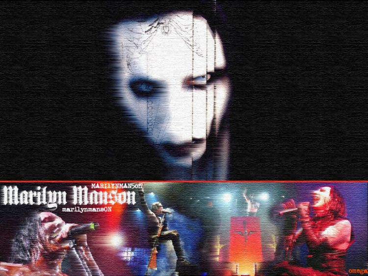 Wallpapers Music Marilyn Manson Marilyn Manson Live 3