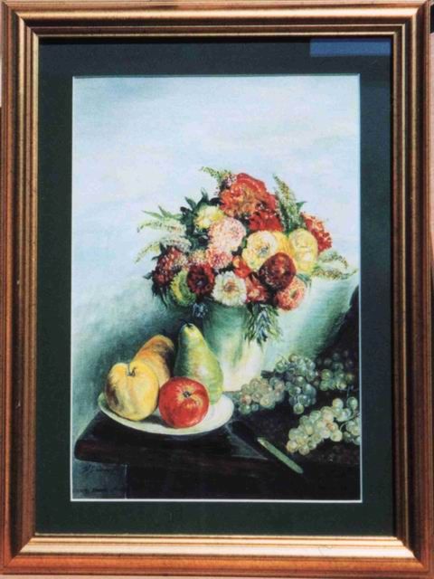 Wallpapers Art - Painting Still-Life Fantin Latour-repro