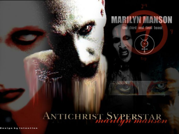 Fonds d'cran Musique Marilyn Manson Manson