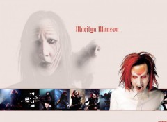 Fonds d'cran Musique Marilyn Manson Live 2