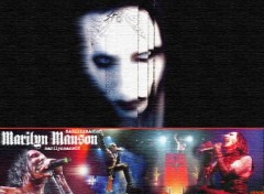 Wallpapers Music Marilyn Manson Live 3