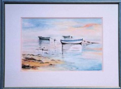 Fonds d'cran Art - Peinture Marine-repro