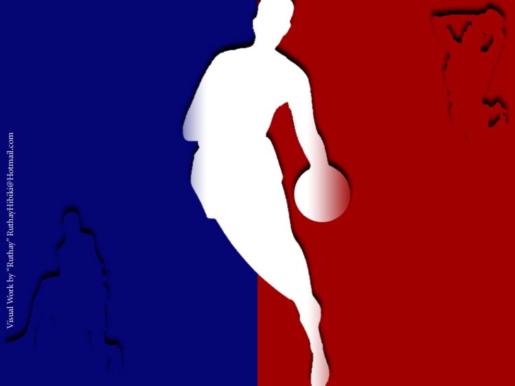 Fonds d'cran Sports - Loisirs Basketball Ruthay NBA 01