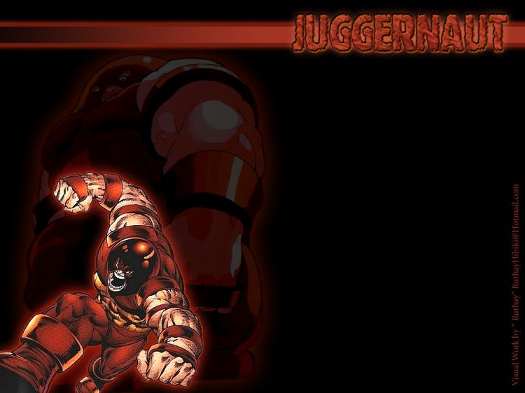 Fonds d'cran Comics et BDs Juggernaut Ruthay Juggernaut 03