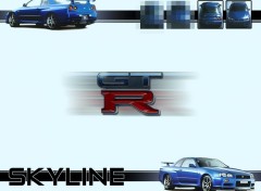 Wallpapers Cars Nissan Skyline-GTR R34