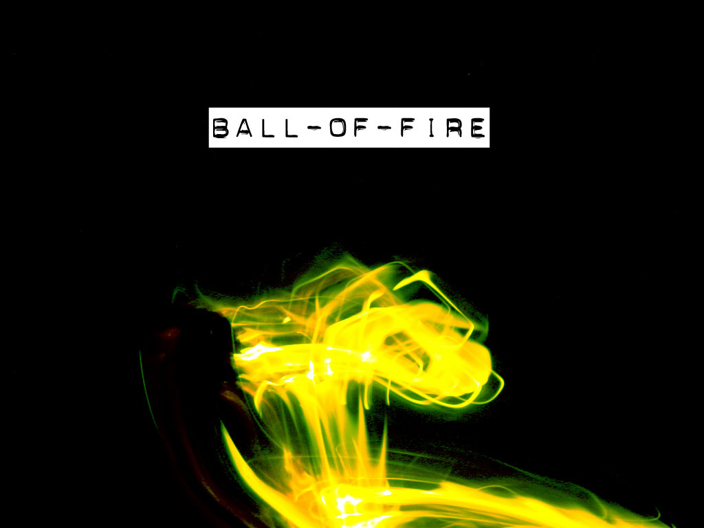 Fonds d'cran Art - Numrique Objets Ball Of Fire