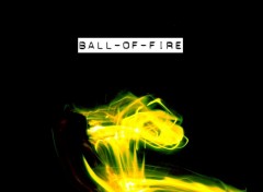 Wallpapers Digital Art Ball Of Fire