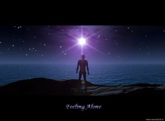 Wallpapers Digital Art Feeling Alone