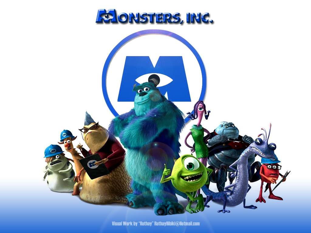 Fonds d'cran Dessins Anims Monsters Inc. Ruthay Monster Inc. 02