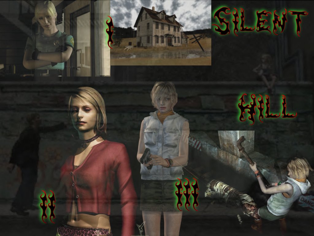 Wallpapers Video Games Silent Hill 2 Silent Hill (1,2 & 3)