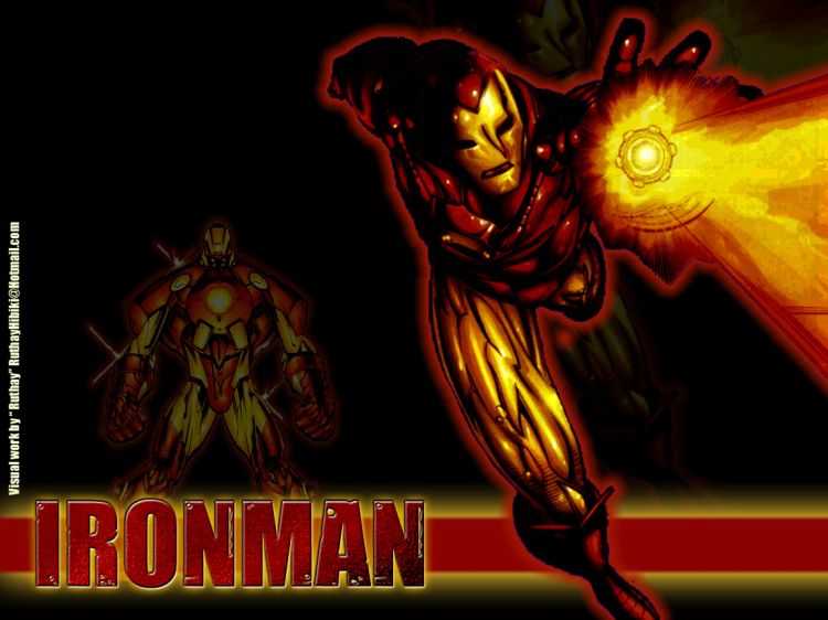 Wallpapers Comics Iron Man Ruthay Ironman 01