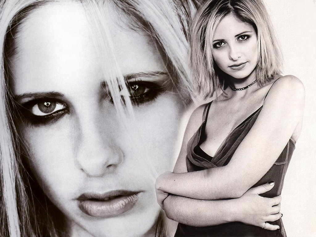 Fonds d'cran Clbrits Femme Sarah Michelle Gellar Sarah M. Gellar