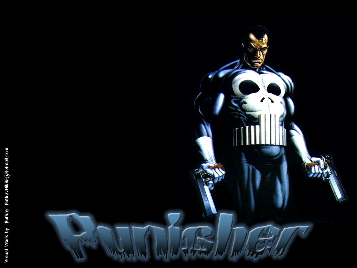 Fonds d'cran Comics et BDs Punisher Ruthay Punisher 01