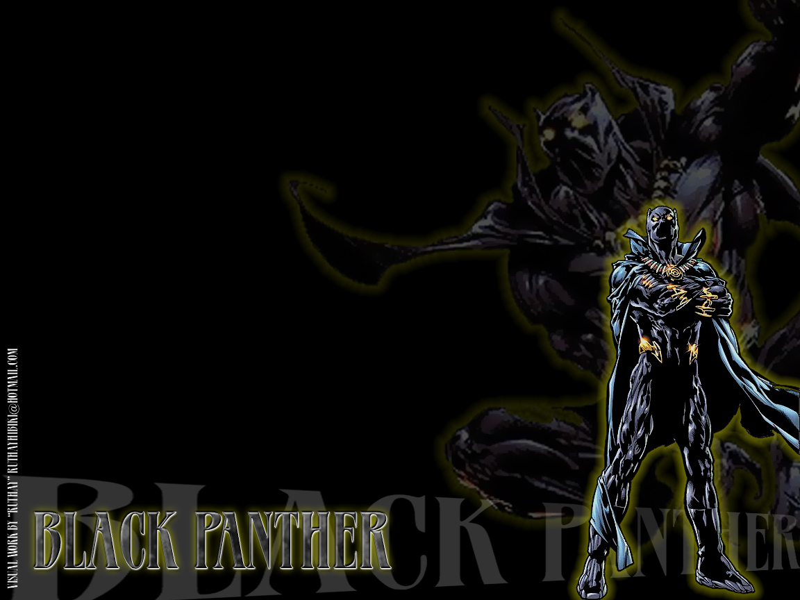 Wallpapers Comics Black Panther Ruthay Black Panther 01