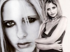 Fonds d'cran Clbrits Femme Sarah M. Gellar