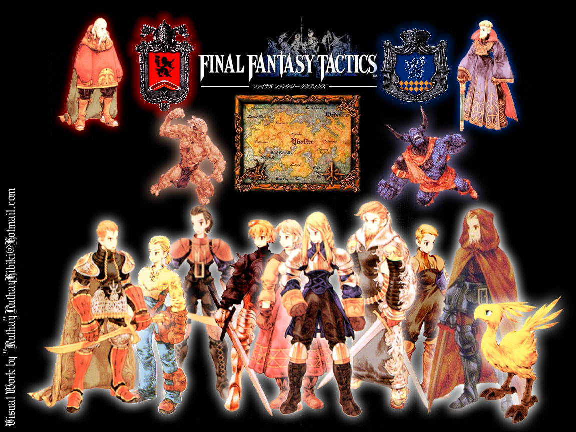 Wallpapers Video Games Final Fantasy Tactics Ruthay Tactics History