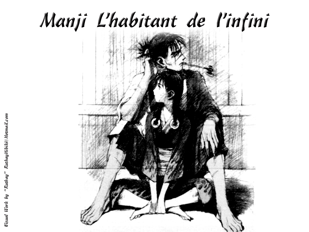 Fonds d'cran Manga L'Habitant de l'Infini Ruthay L'habitant de l'infini