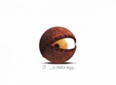 Fonds d'cran Art - Numrique metal egg