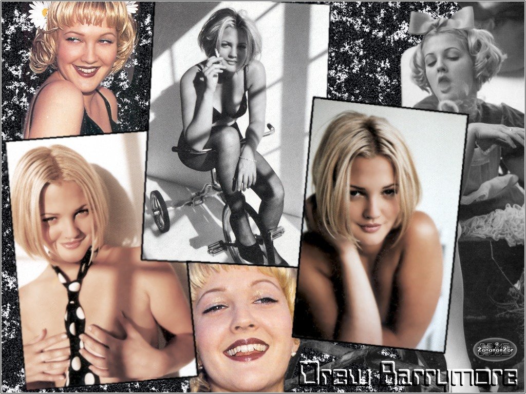 Wallpapers Celebrities Women Drew Barrymore Drew Barrymore