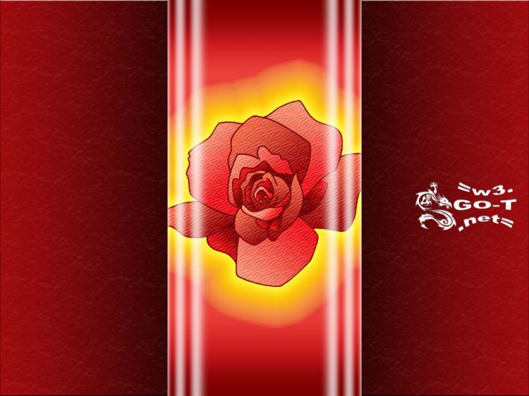 Wallpapers Digital Art Graphic tablet Rose