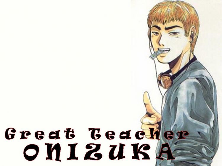 Fonds d'cran Manga Gto - Great Teacher Onizuka Onizuka