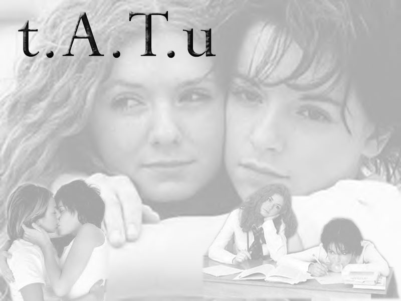 Fonds d'cran Musique T.a.t.u t.A.T.u