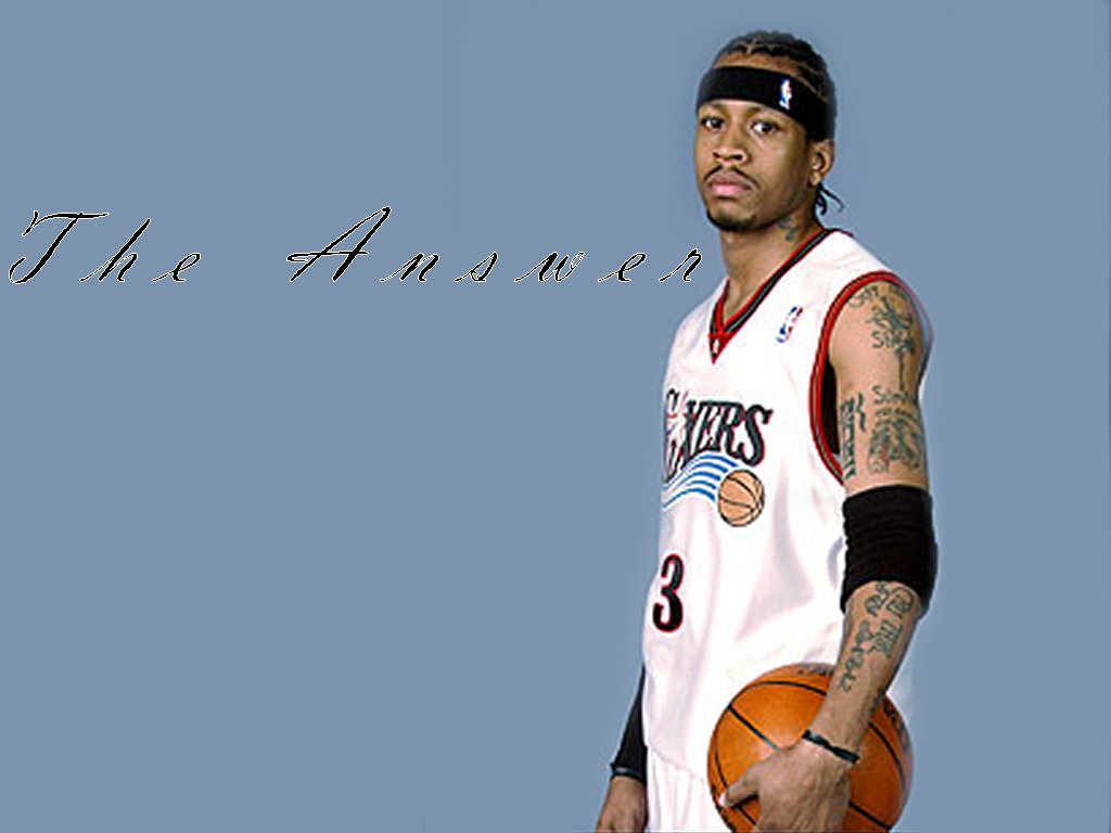 Fonds d'cran Sports - Loisirs Basketball Allen Iverson