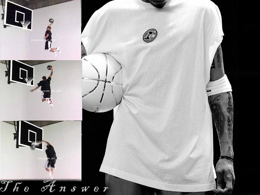 Fonds d'cran Sports - Loisirs Basketball Allen Iverson