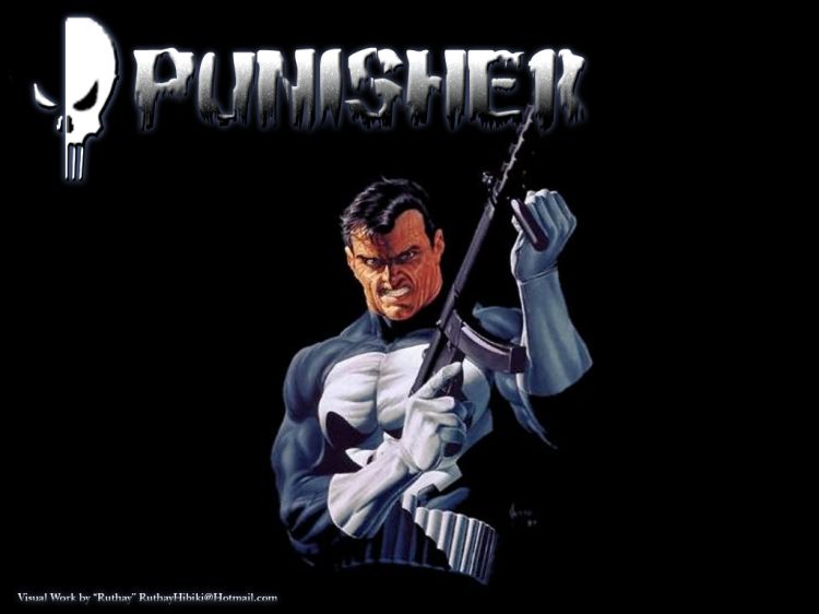 Fonds d'cran Comics et BDs Punisher Ruthay Punisher 02