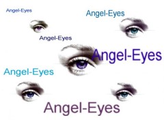 Fonds d'cran Art - Numrique Angel Eyes