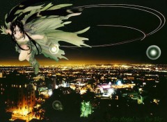 Wallpapers Manga Angel In The Sky