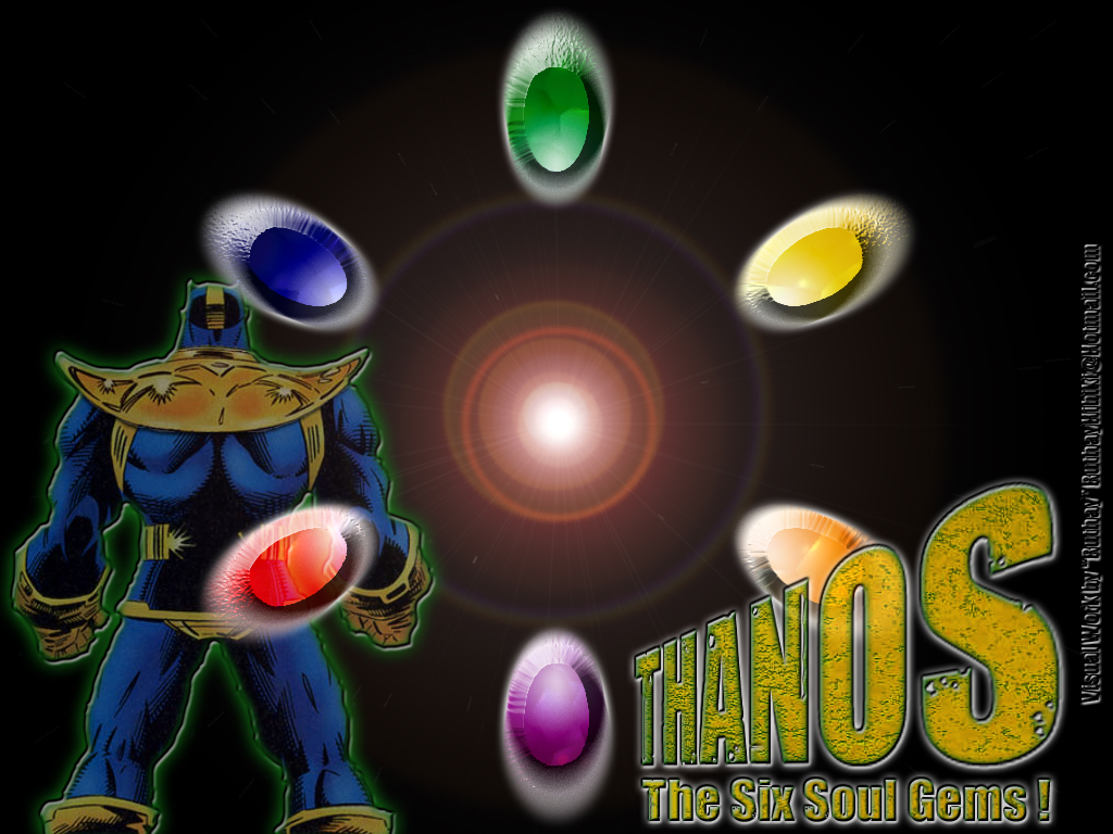 Fonds d'cran Comics et BDs Marvel Comics Ruthay Thanos 01