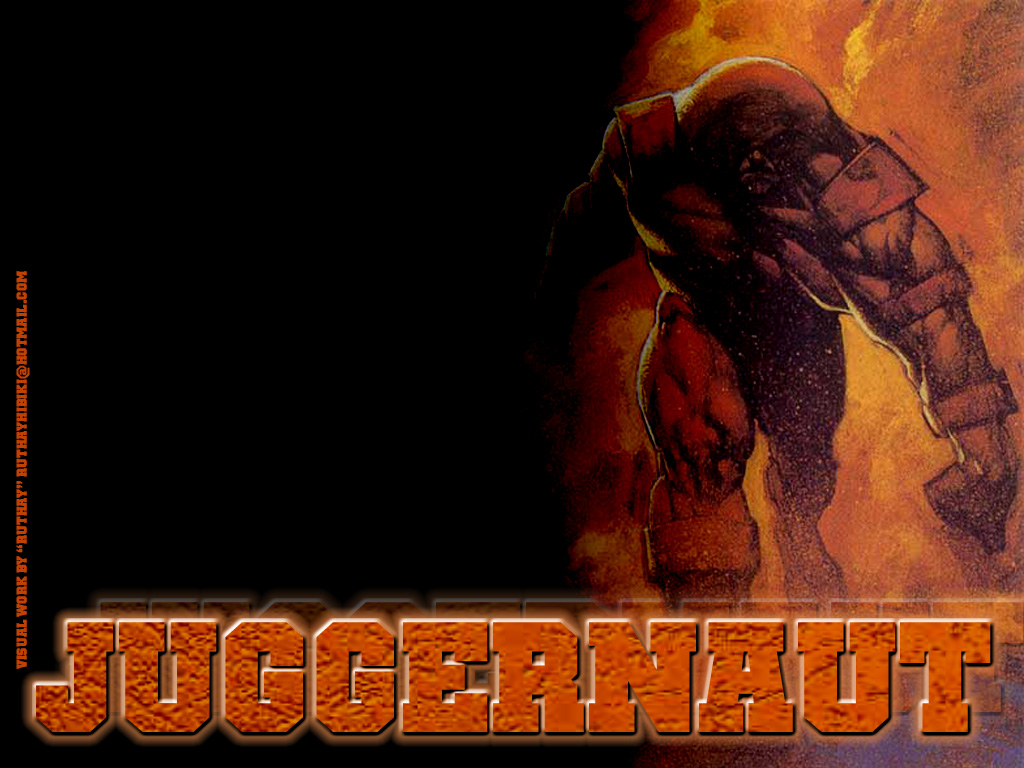 Fonds d'cran Comics et BDs Juggernaut Ruthay Juggernaut 04