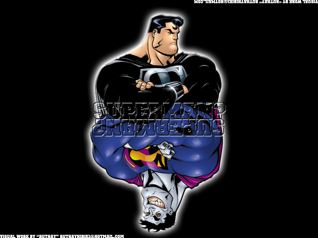 Fonds d'cran Comics et BDs Superman Ruthay Superman 02