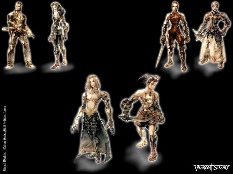 Fonds d'cran Jeux Vido Vagrant Story Ruthay Vagrant Story