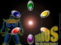 Wallpapers Comics Ruthay Thanos 01