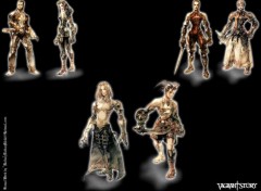 Fonds d'cran Jeux Vido Ruthay Vagrant Story