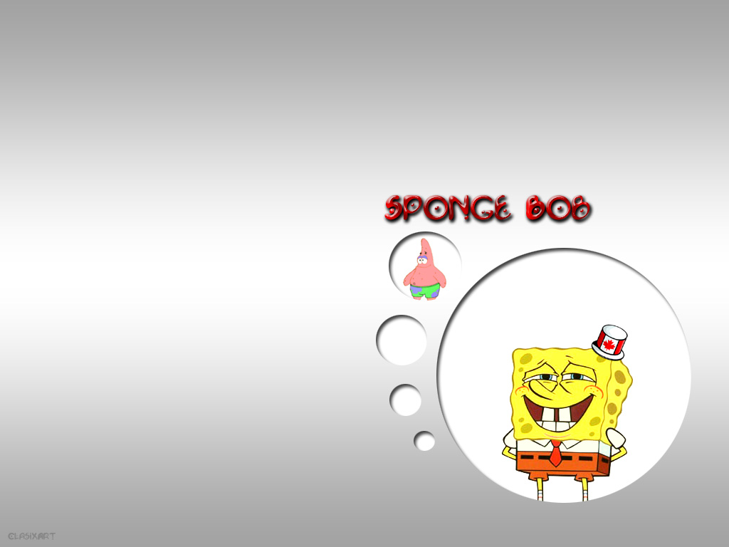 Fonds d'cran Dessins Anims Bob l'Eponge Sponge Bob