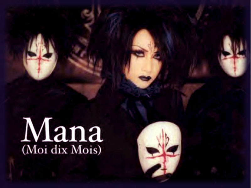 Fonds d'cran Musique Moi Dix Mois Mana masque