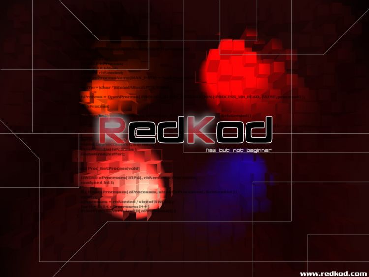 Wallpapers Digital Art Abstract Redkod