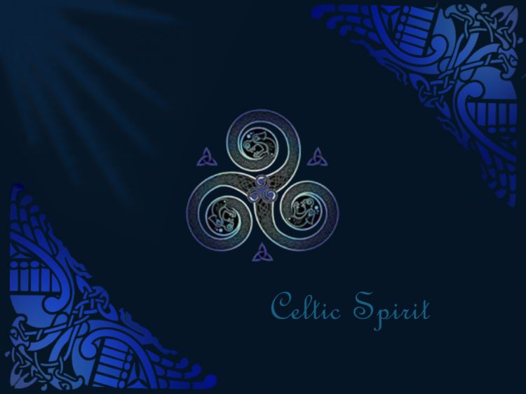 Wallpapers Digital Art Abstract Celtic Spirit