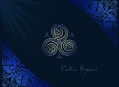 Wallpapers Digital Art Celtic Spirit