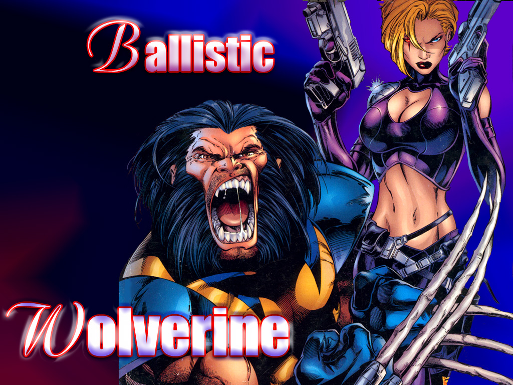 Wallpapers Comics Wolverine wolverine et ballistic