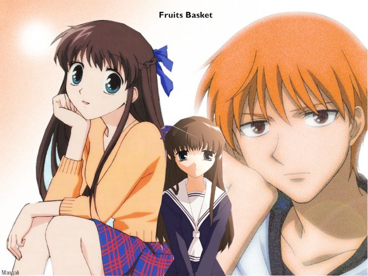 Fonds d'cran Manga Fruits Basket A quoi tu penses?