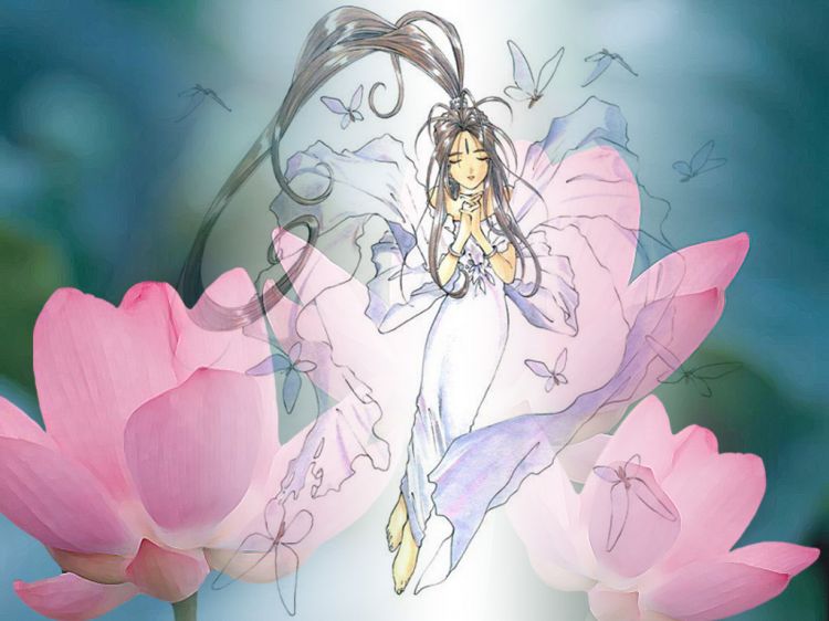 Wallpapers Manga Ah! My Goddess belldandy