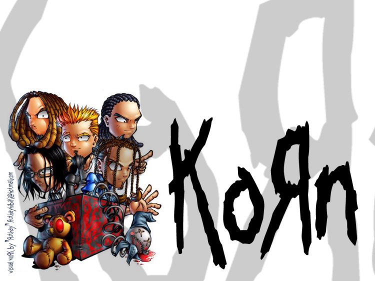 Wallpapers Music Korn Ruthay Korn 01