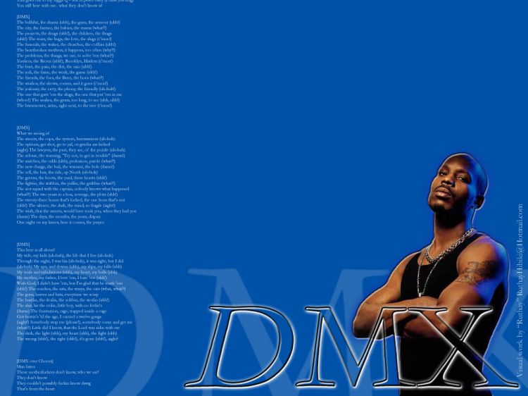 Wallpapers Music Dmx Ruthay DMX 01